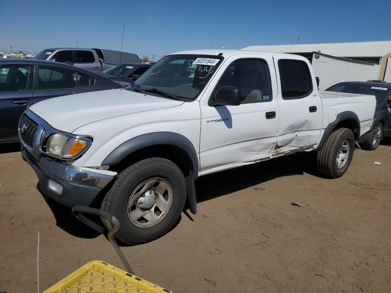 TOYOTA TACOMA DOU 2004