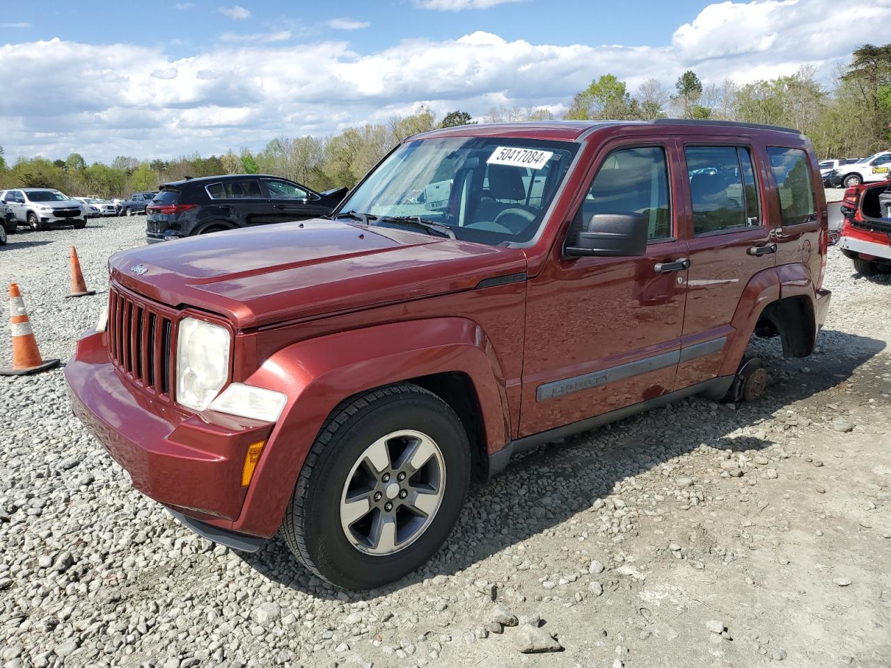 JEEP LIBERTY 2008