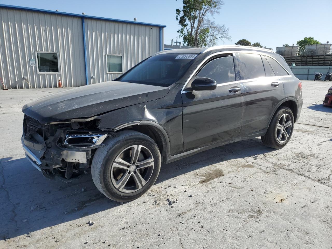 MERCEDES-BENZ GLC-CLASS 2017