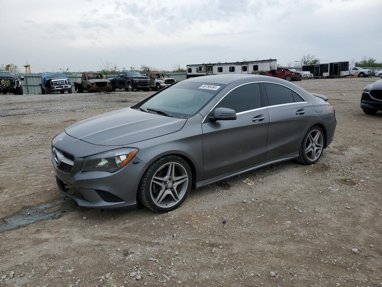 MERCEDES-BENZ CLA-CLASS 2014