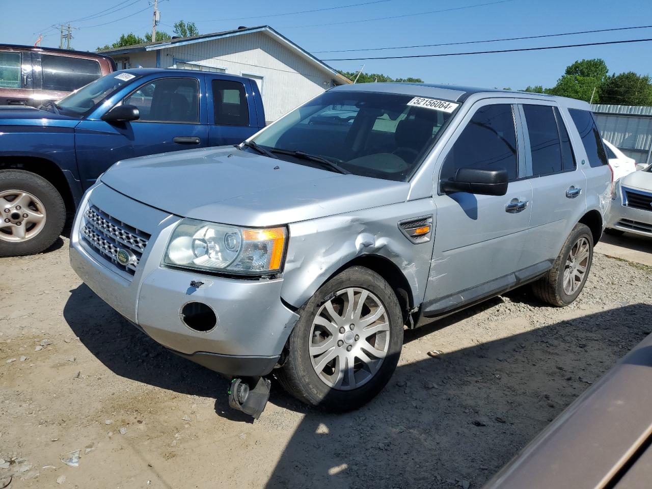 LAND ROVER LR2 2008