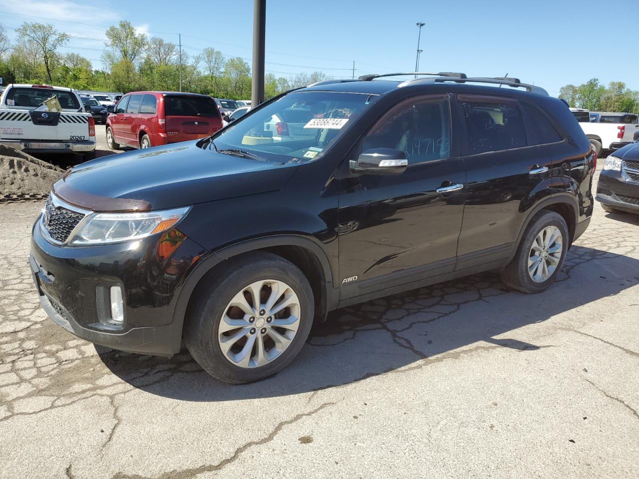 KIA SORENTO EX 2014