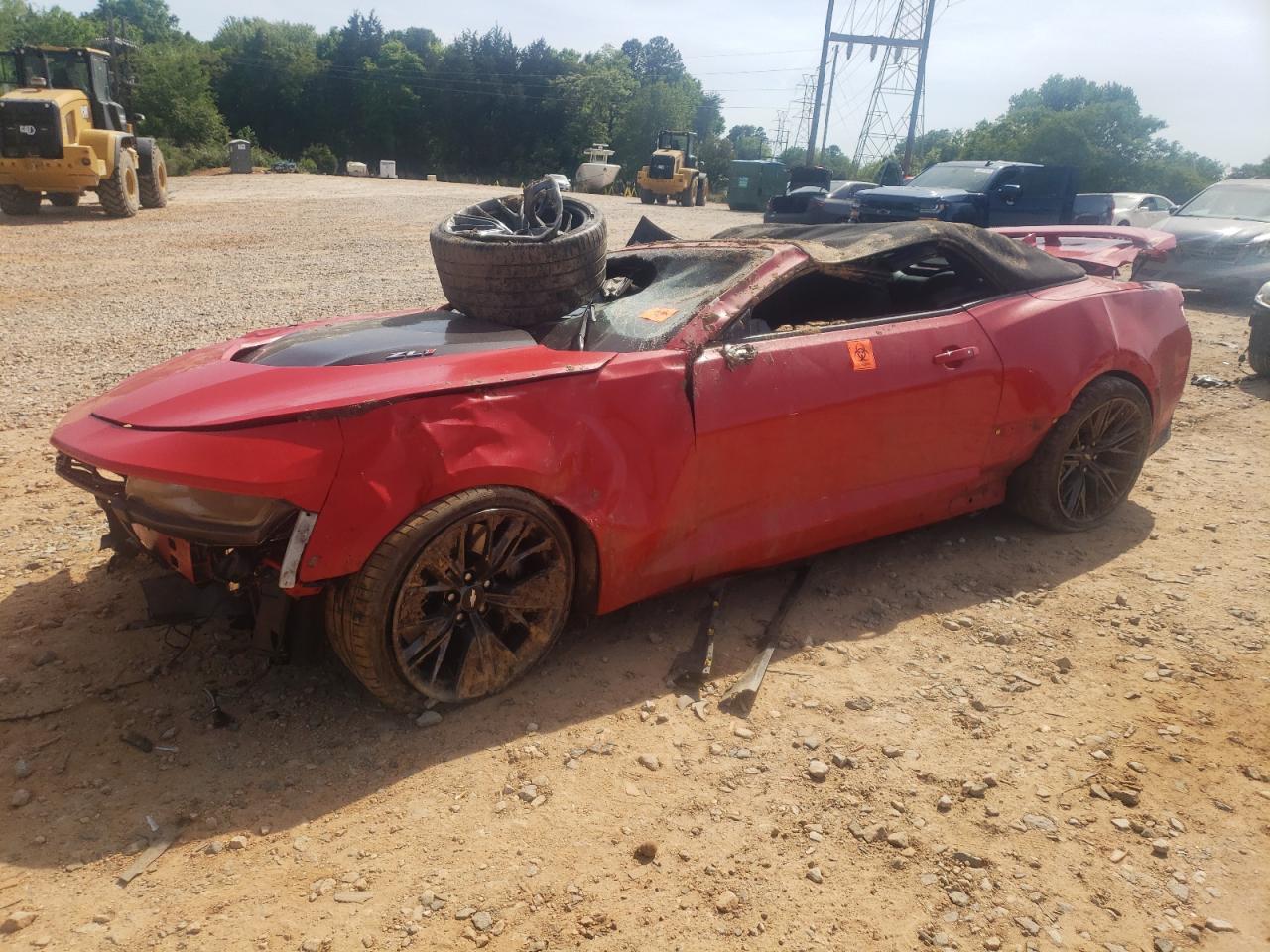 CHEVROLET CAMARO 2018