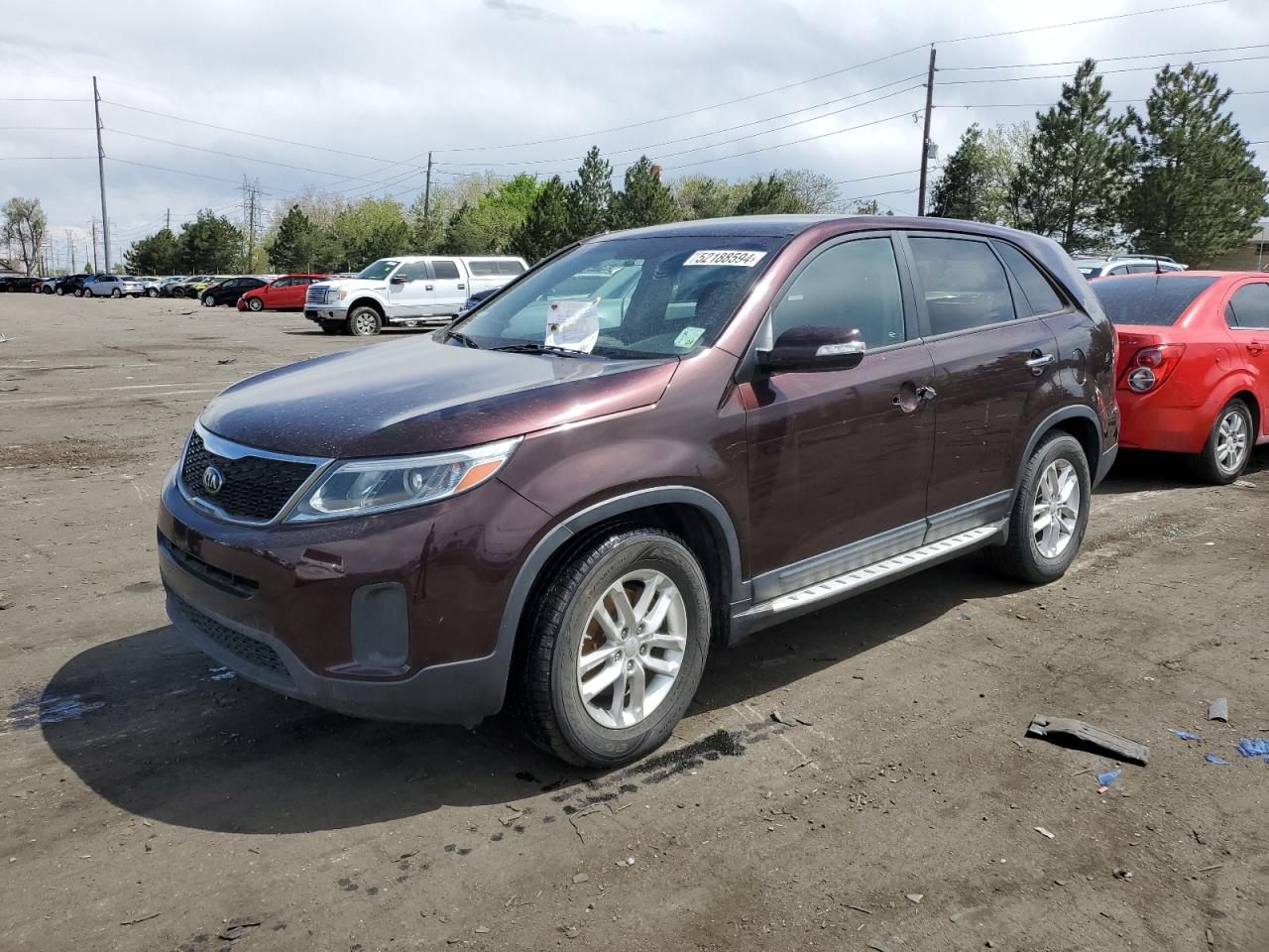 KIA SORENTO 2015