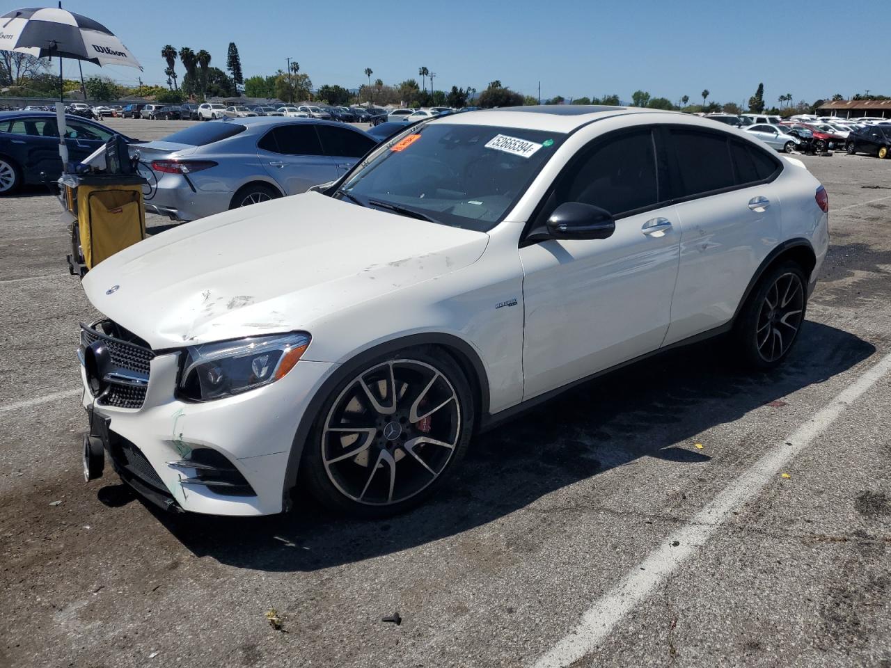 MERCEDES-BENZ GLC-CLASS 2019