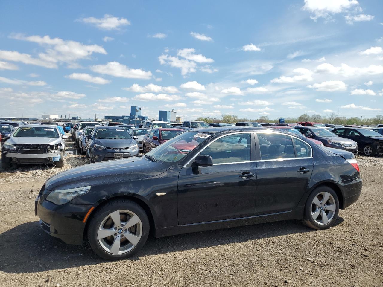 BMW 5 SERIES 2008