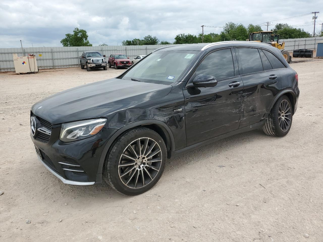 Mercedes-benz Glc-class 2017