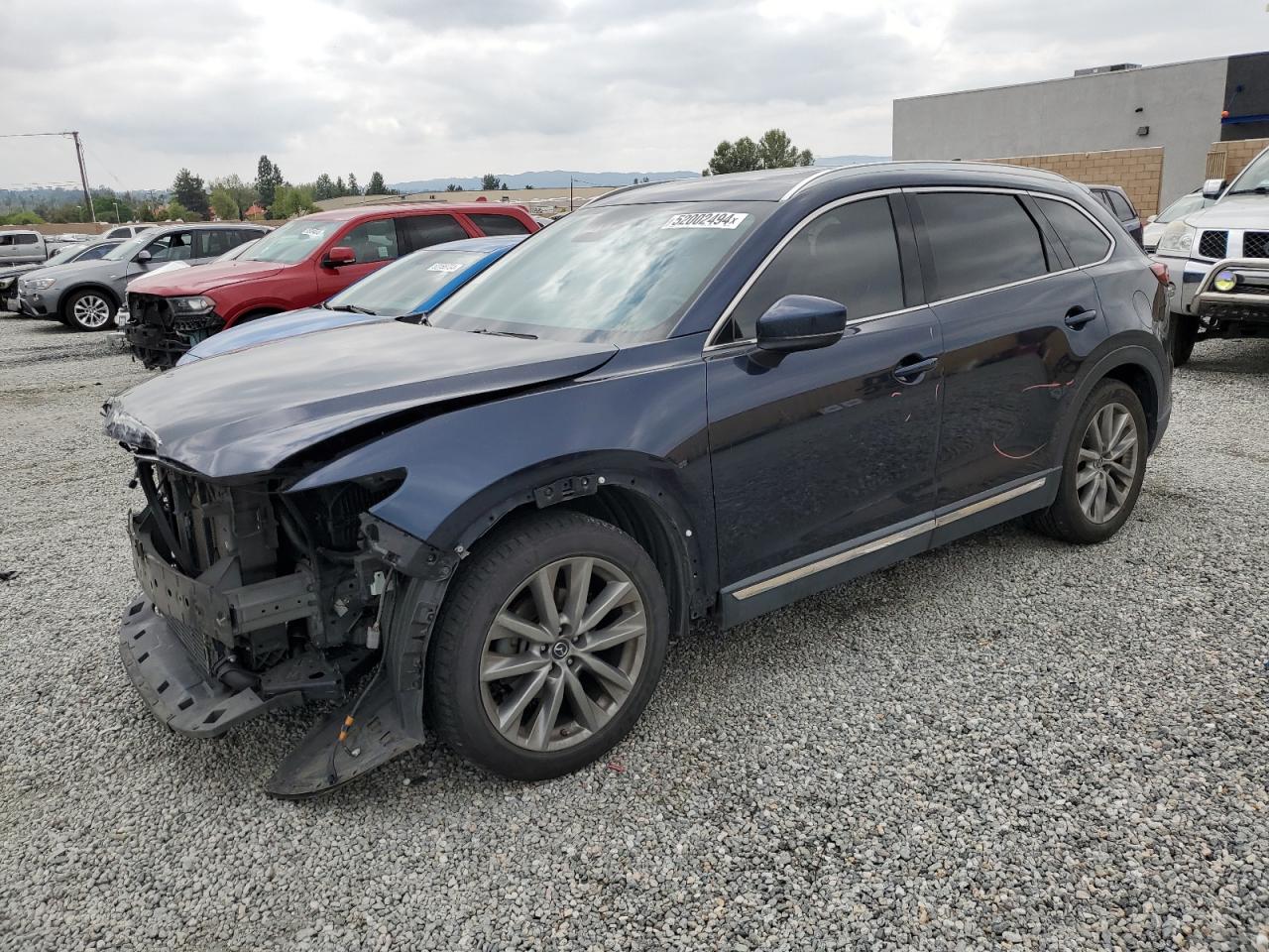 MAZDA CX-9 2018