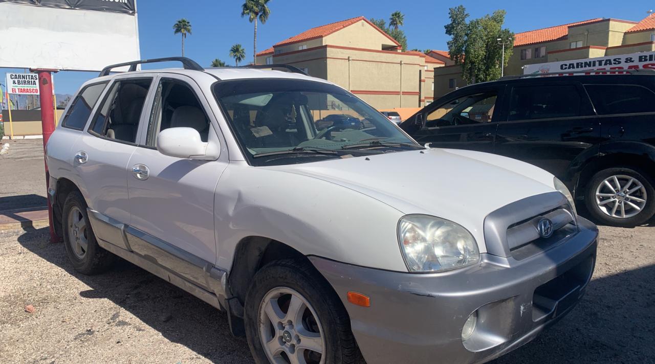 Hyundai Santa fe 2005