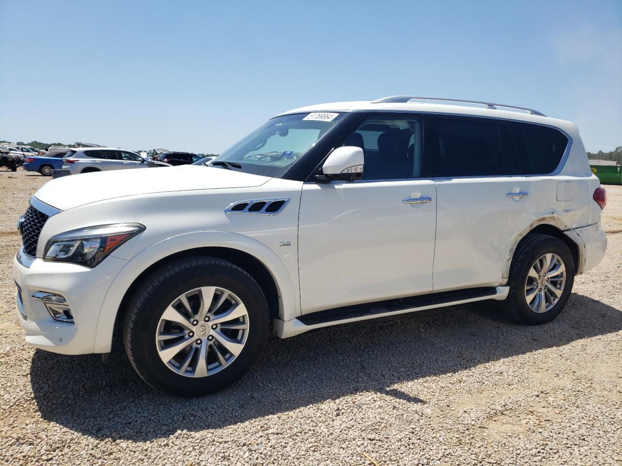 Infiniti Qx80 2017