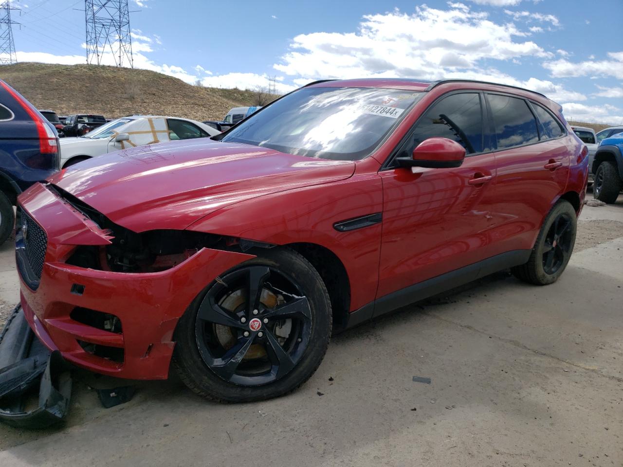Jaguar F-pace 2018