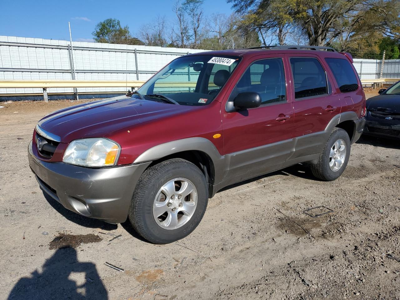 MAZDA TRIBUTE ES 2003