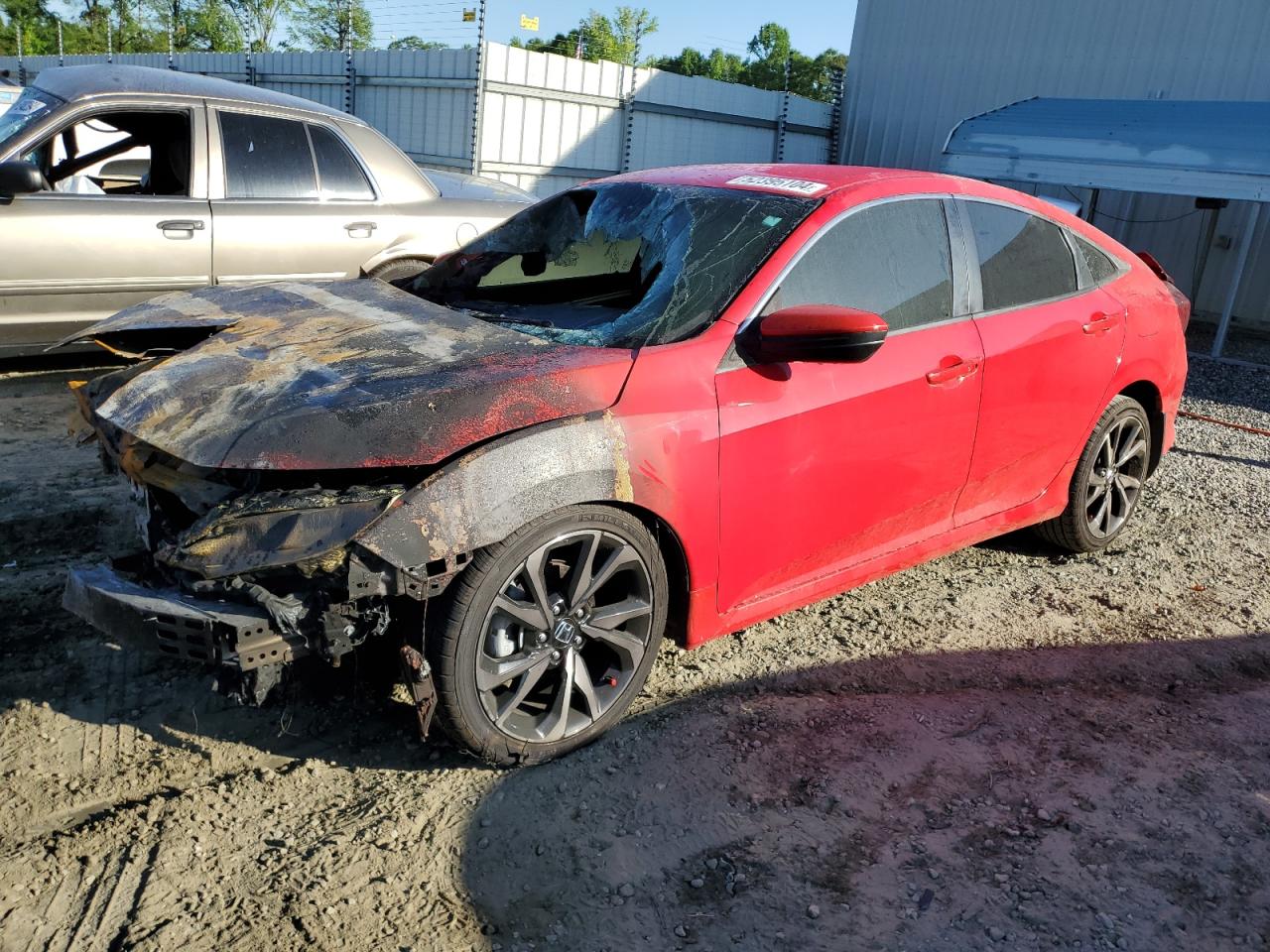 HONDA CIVIC SPOR 2019