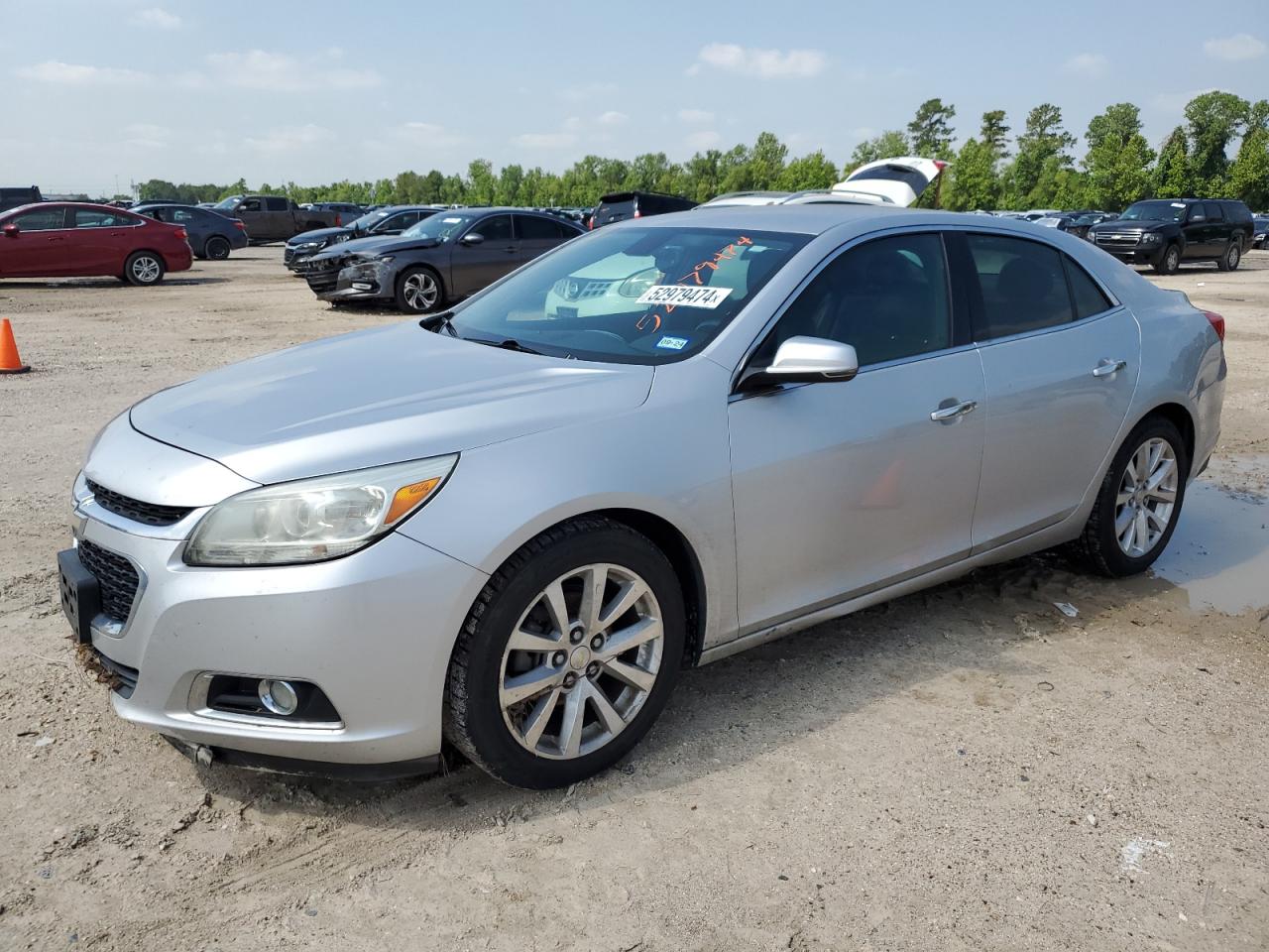 Chevrolet Malibu 2014
