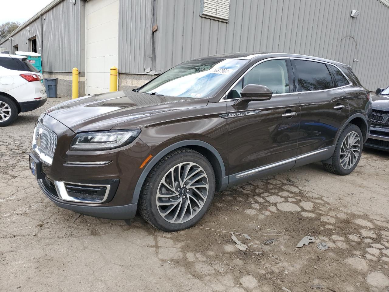 LINCOLN NAUTILUS 2019