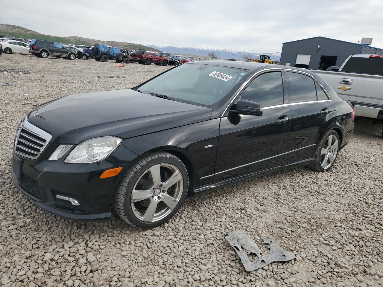 Mercedes-benz E-class 2011