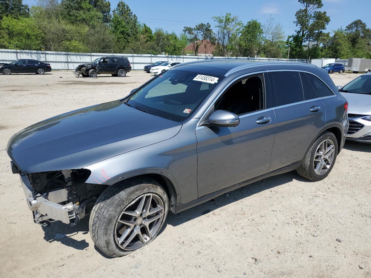 Mercedes-benz Glc-class 2017