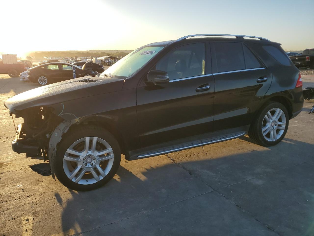 Mercedes-benz M-class 2014