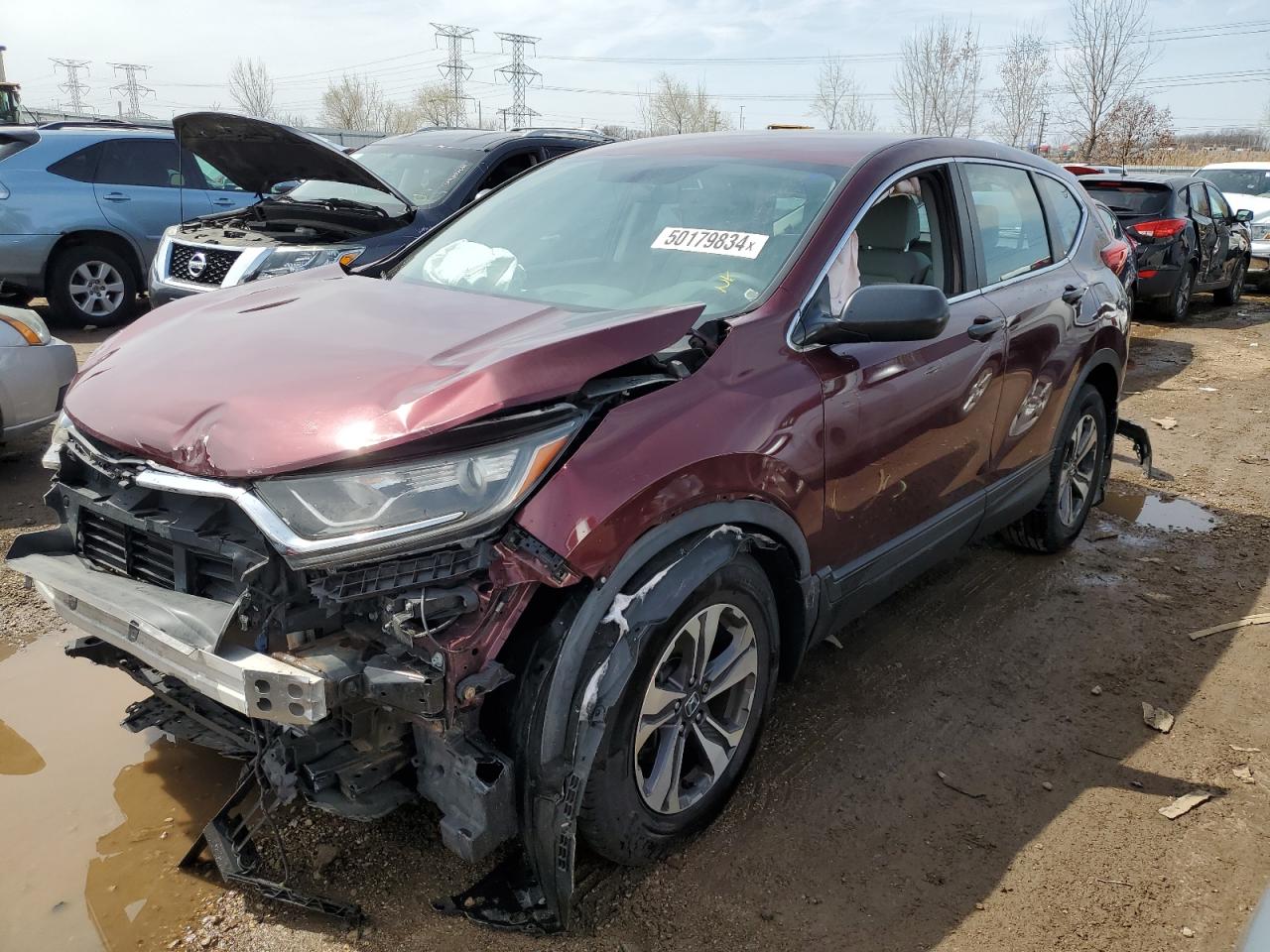 Honda Cr-v 2017