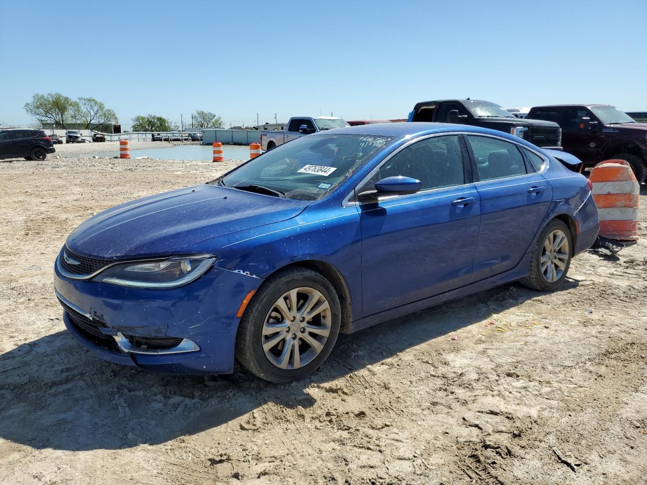 CHRYSLER 200 2016