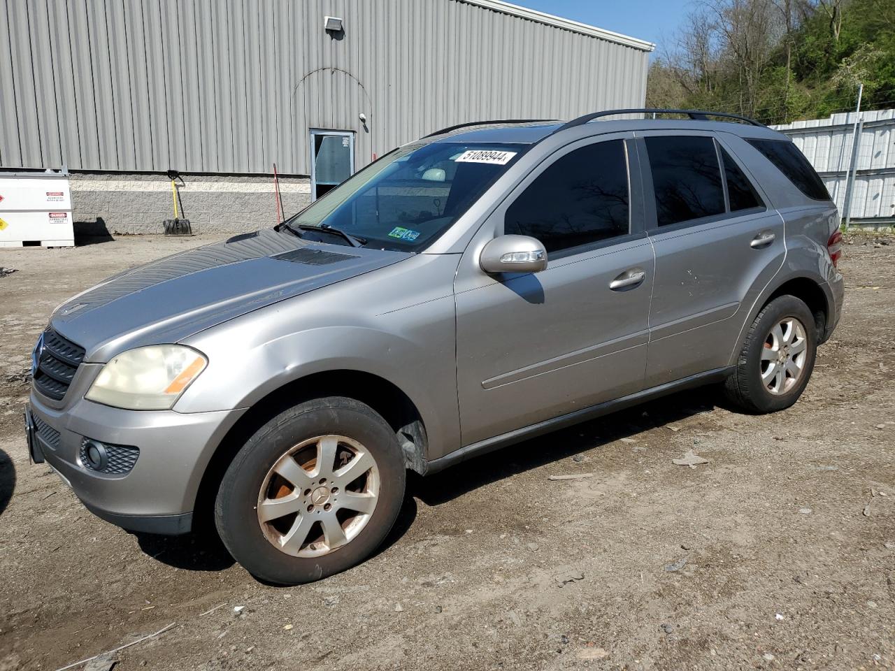 Mercedes-benz M-class 2006