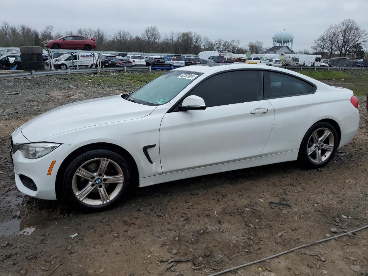 Bmw 4 series 2014