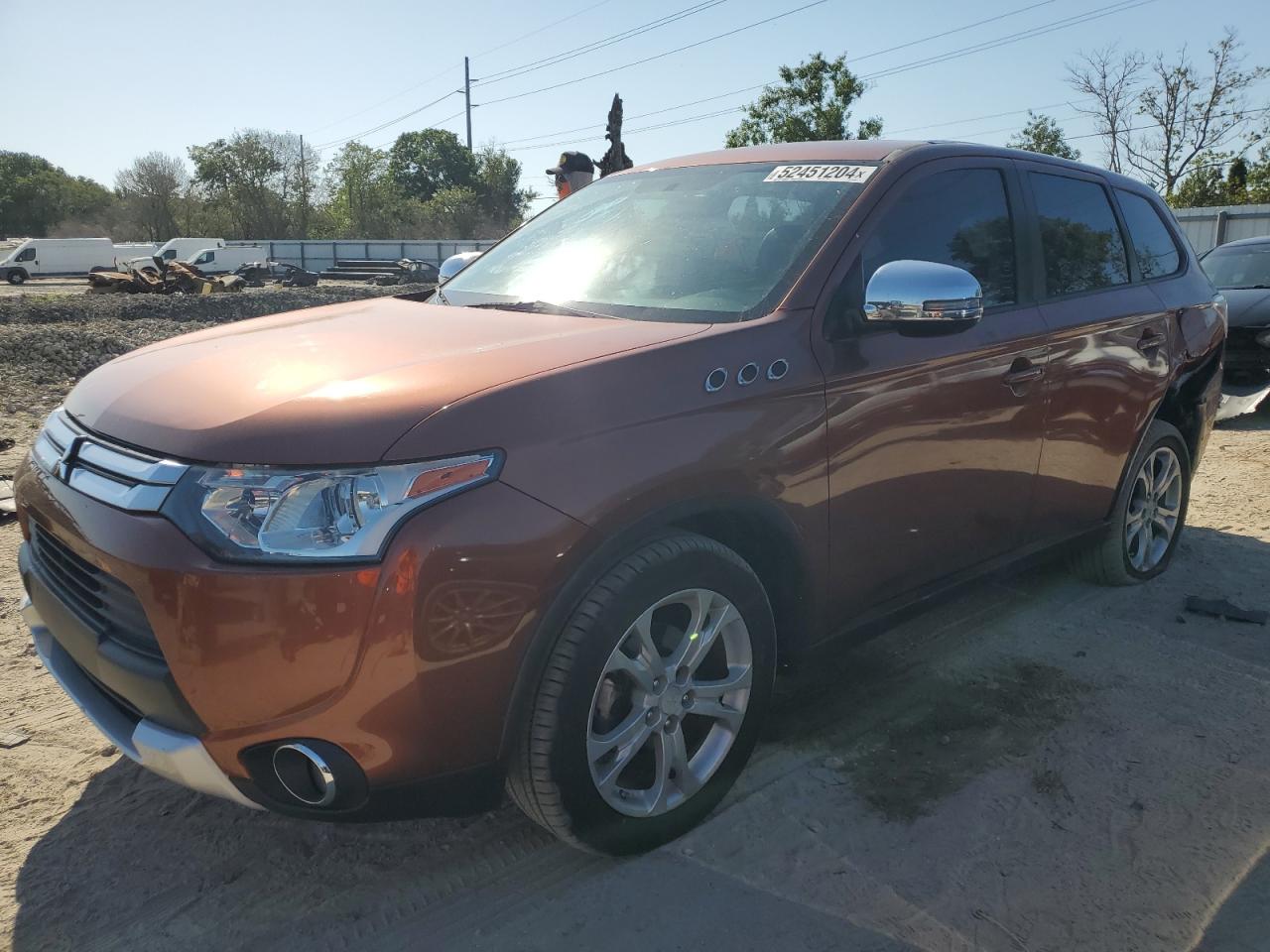 Mitsubishi Outlander 2015