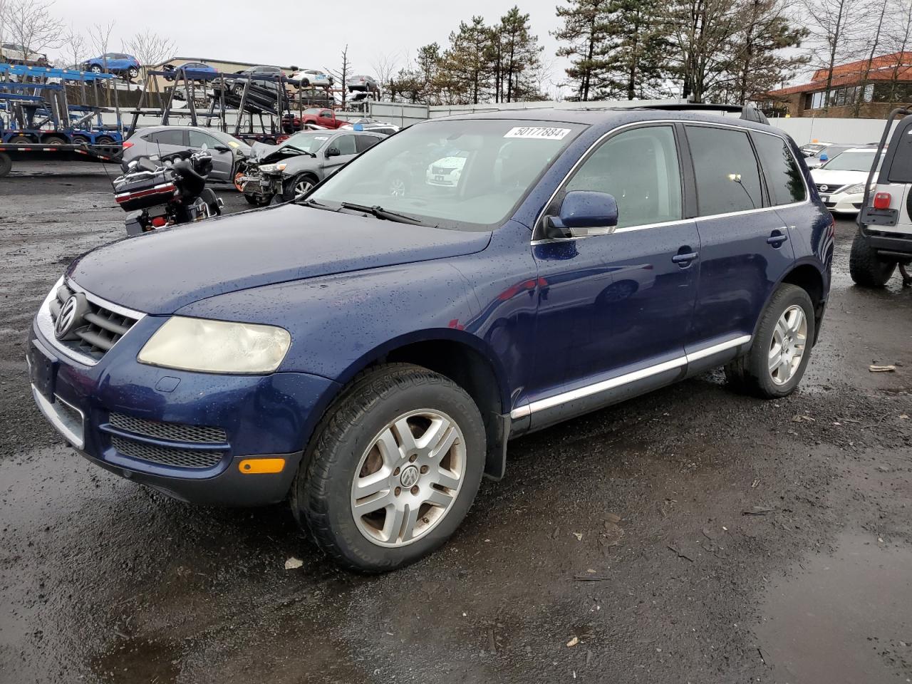VOLKSWAGEN TOUAREG 2004