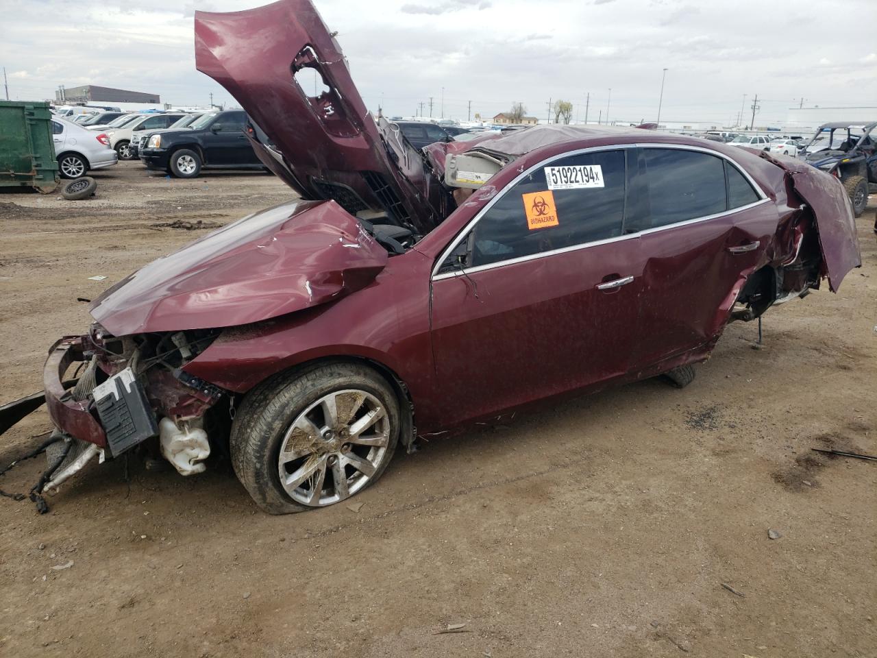 CHEVROLET MALIBU 2015