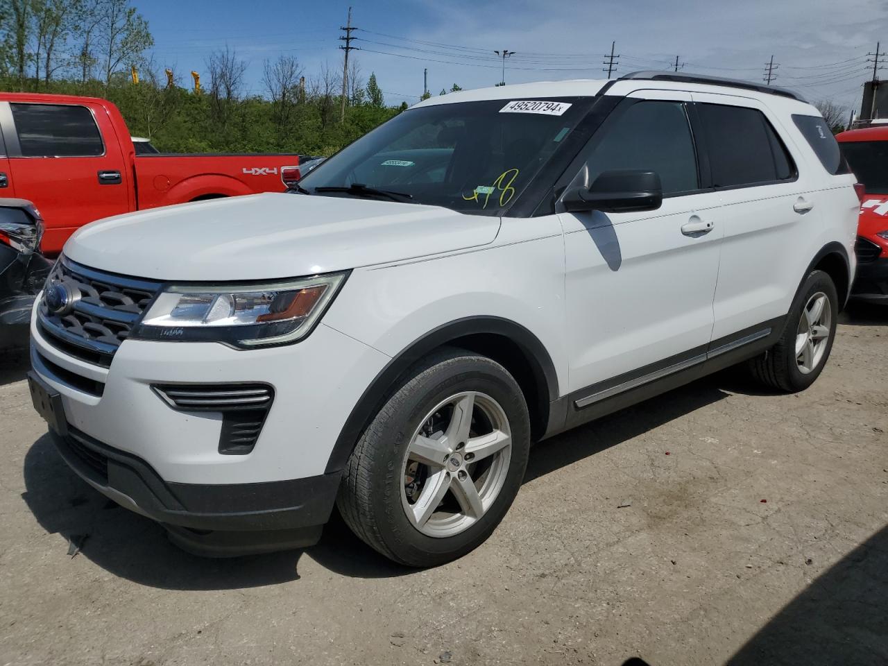 Ford Explorer 2018