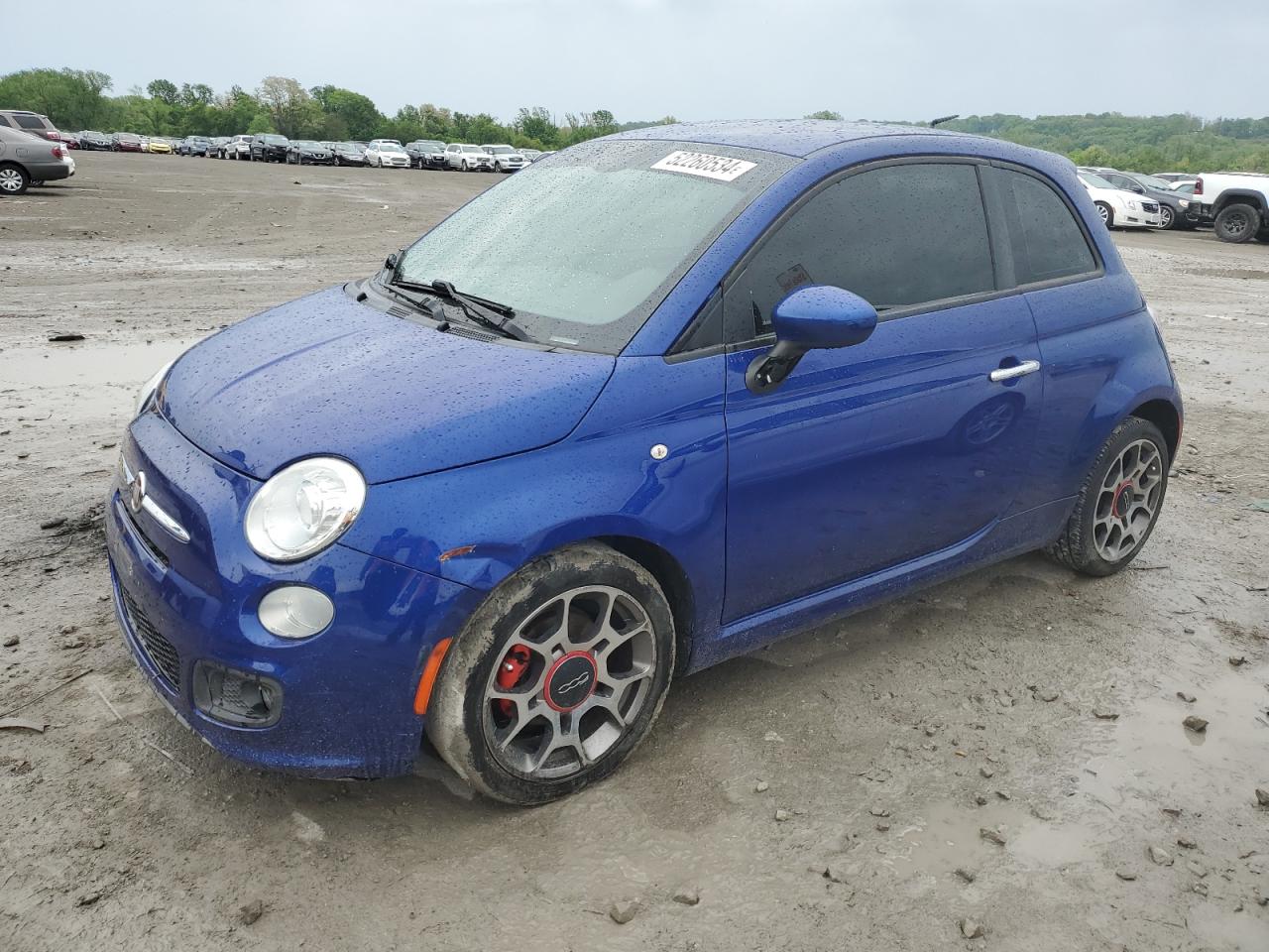 Fiat 500 2013