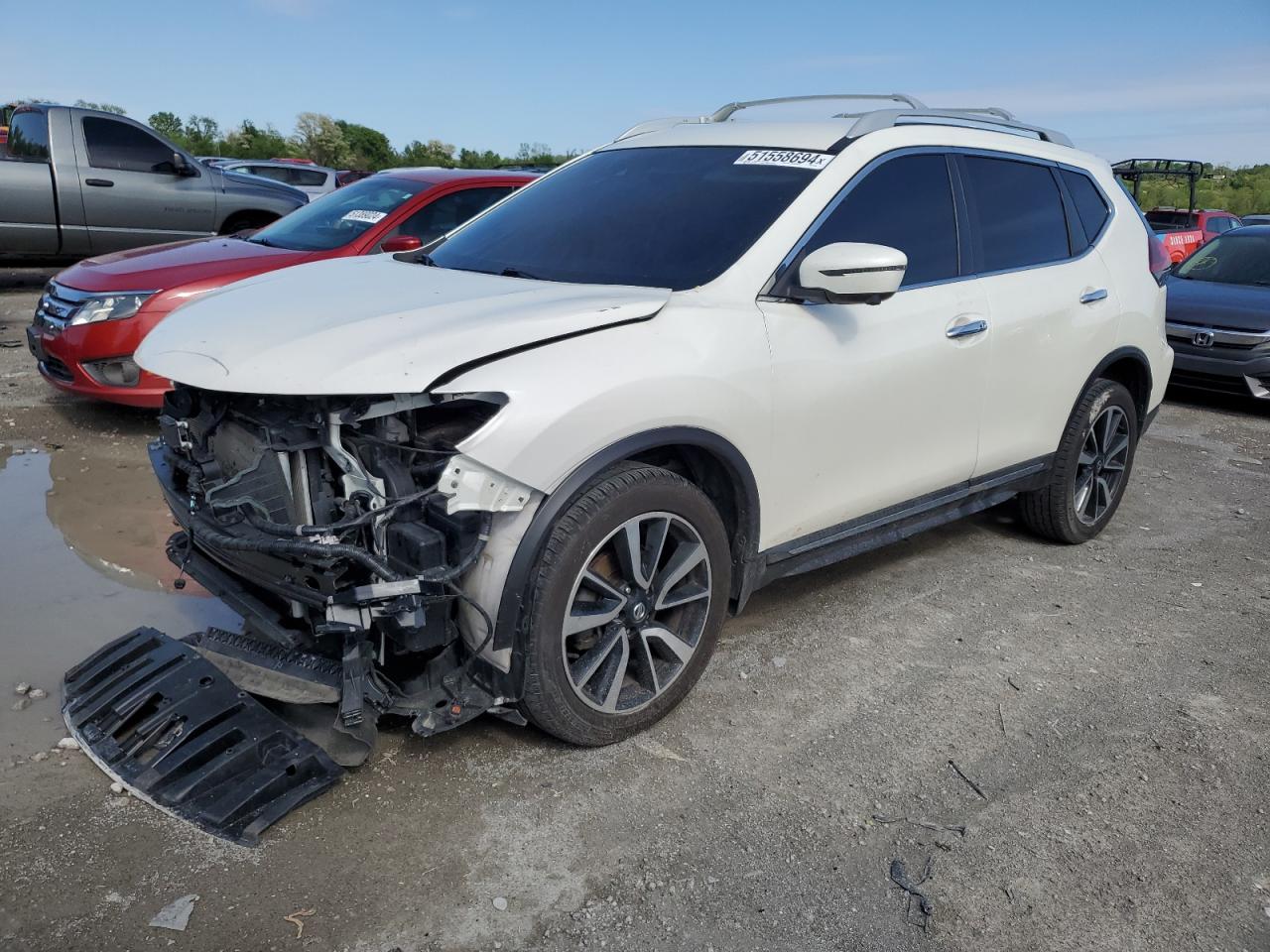 NISSAN ROGUE 2019