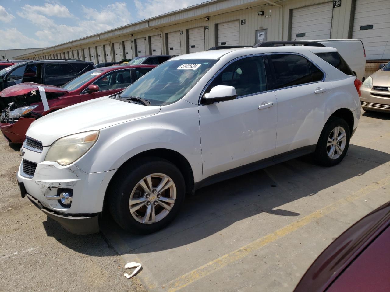 Chevrolet Equinox 2012