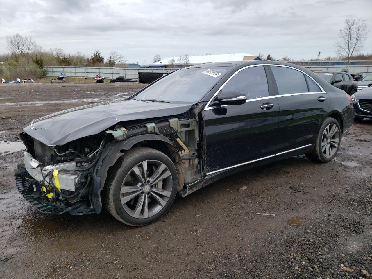 Mercedes-benz S-class 2016