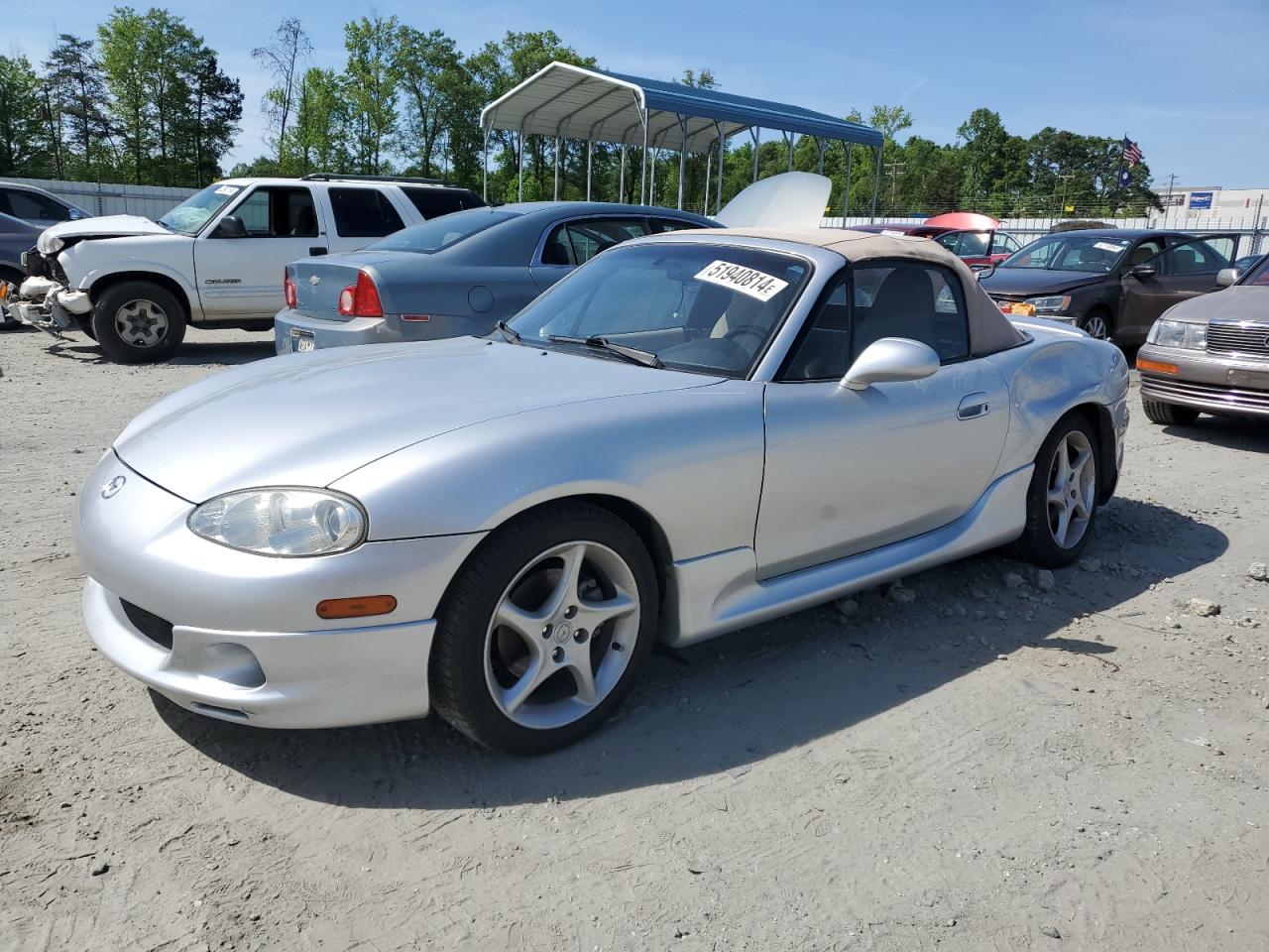 Mazda Mx-5 miata 2003