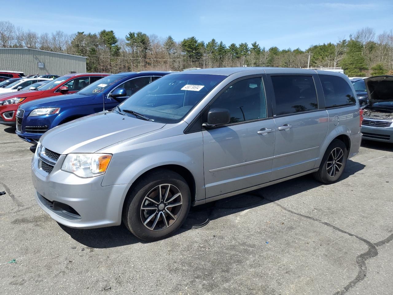 Dodge Grand caravan 2014