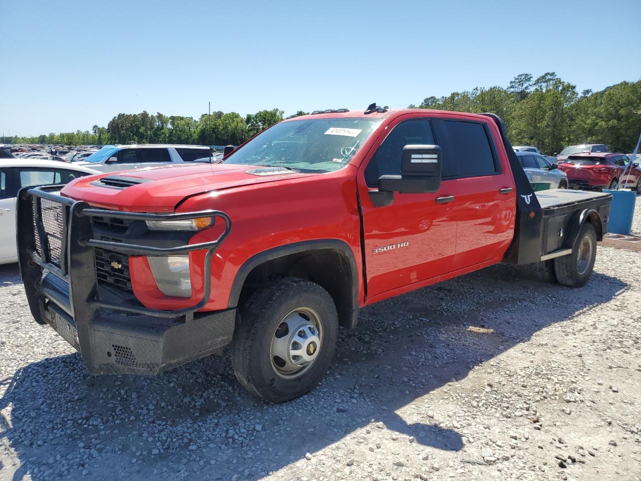 CHEVROLET SILVERADO 2022