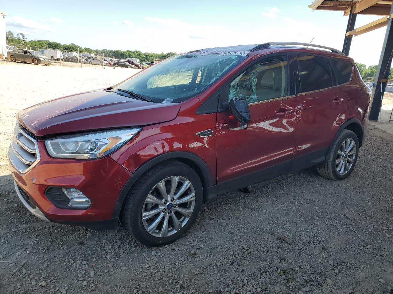FORD ESCAPE 2017