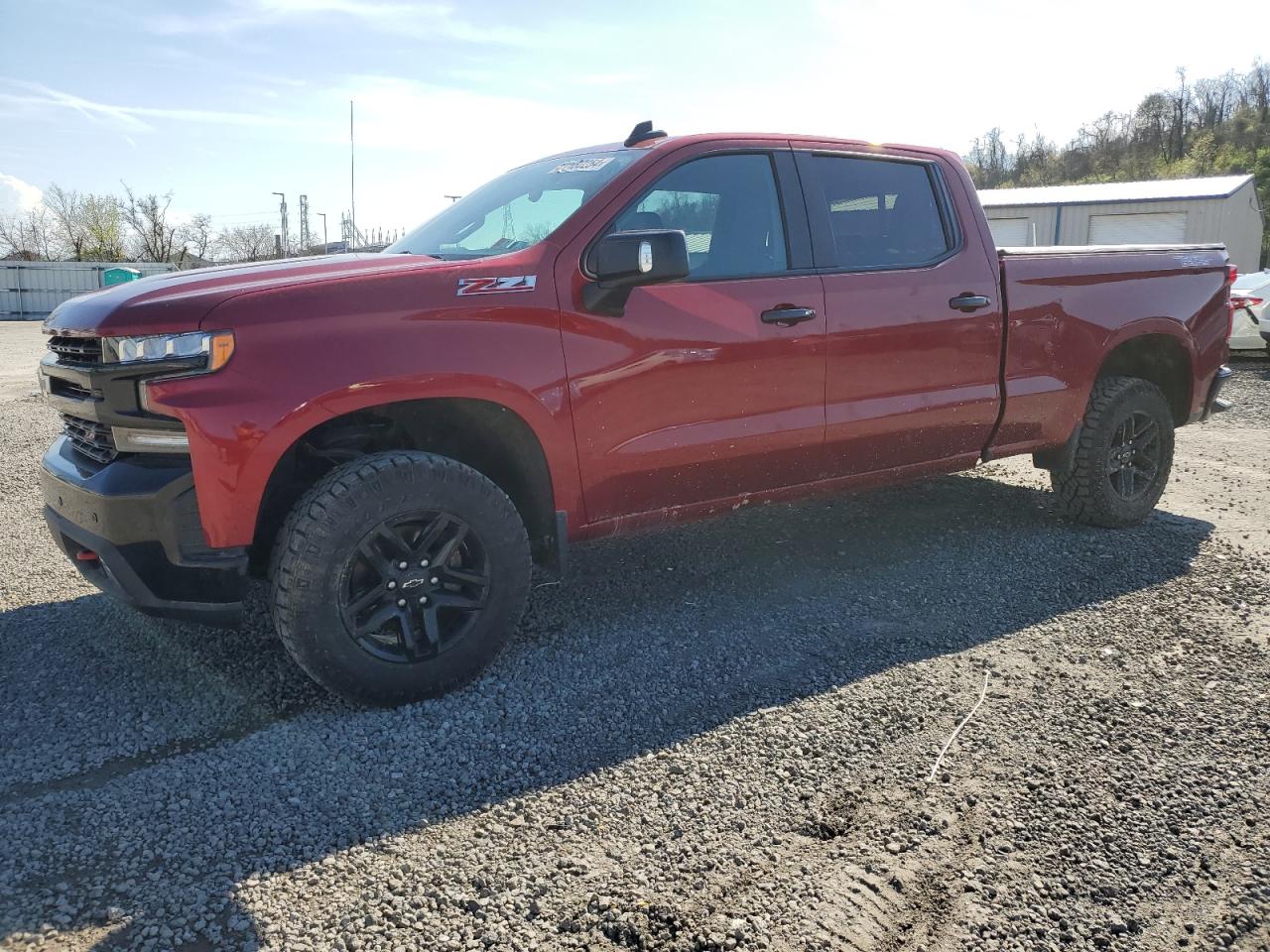 Chevrolet Silverado 2022