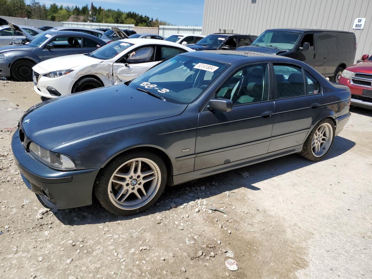 BMW 5 SERIES 2001