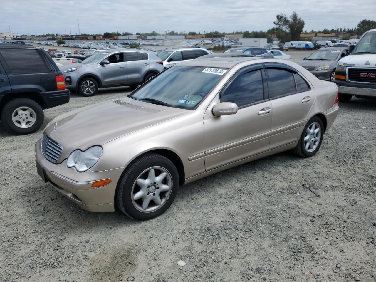 Mercedes-benz C-class 2001