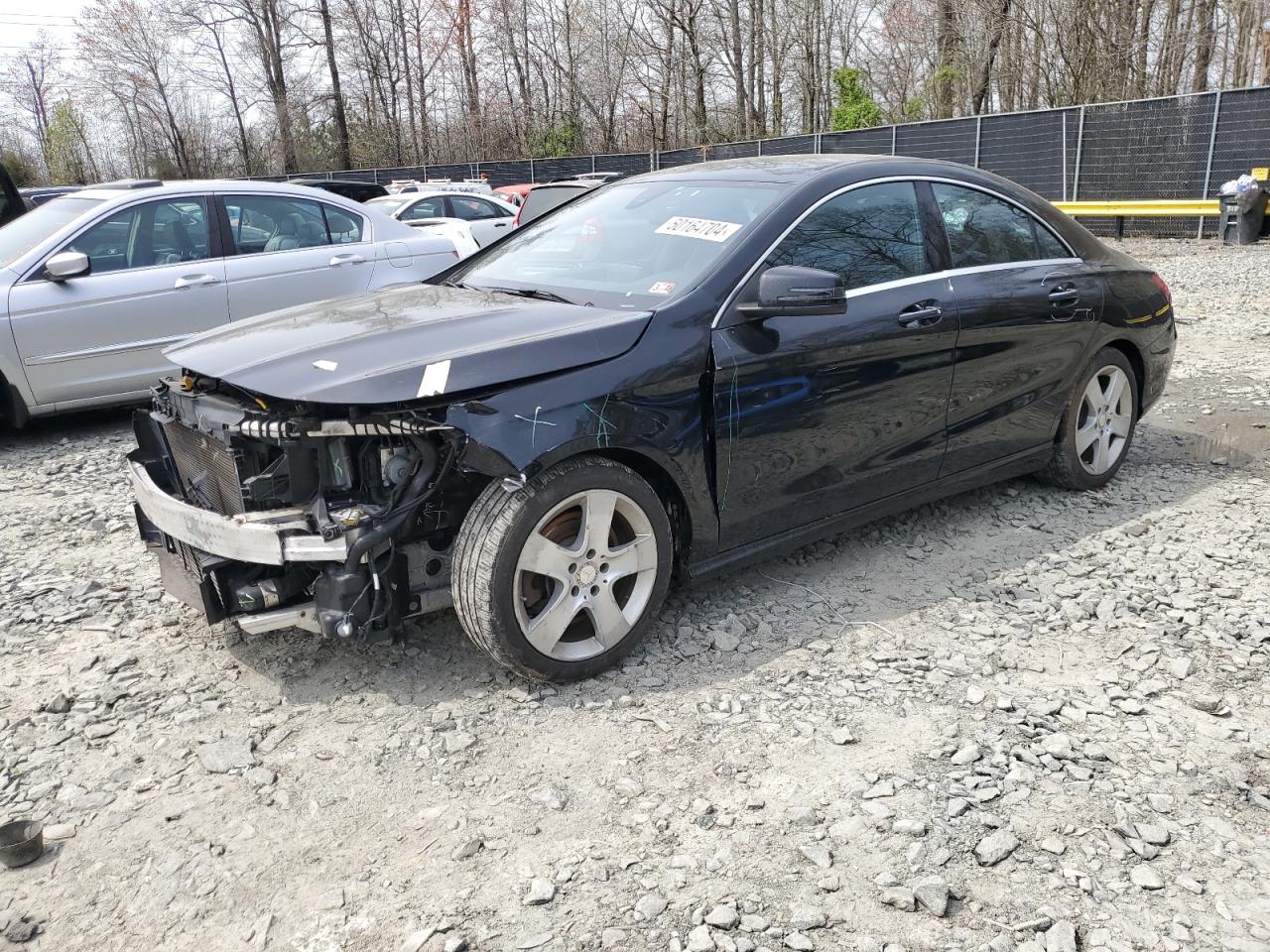Mercedes-benz Cla-class 2015