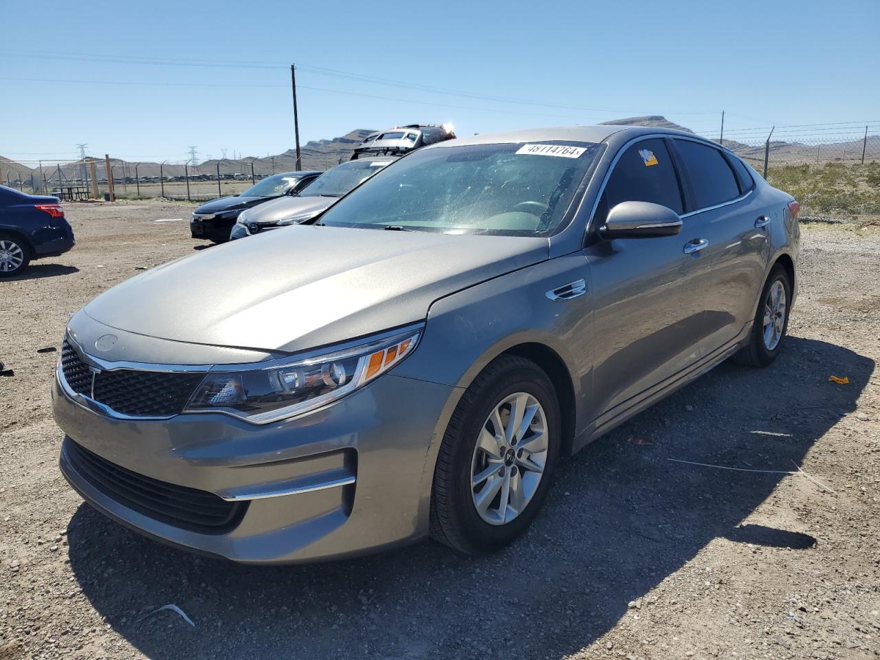 Kia Optima 2018