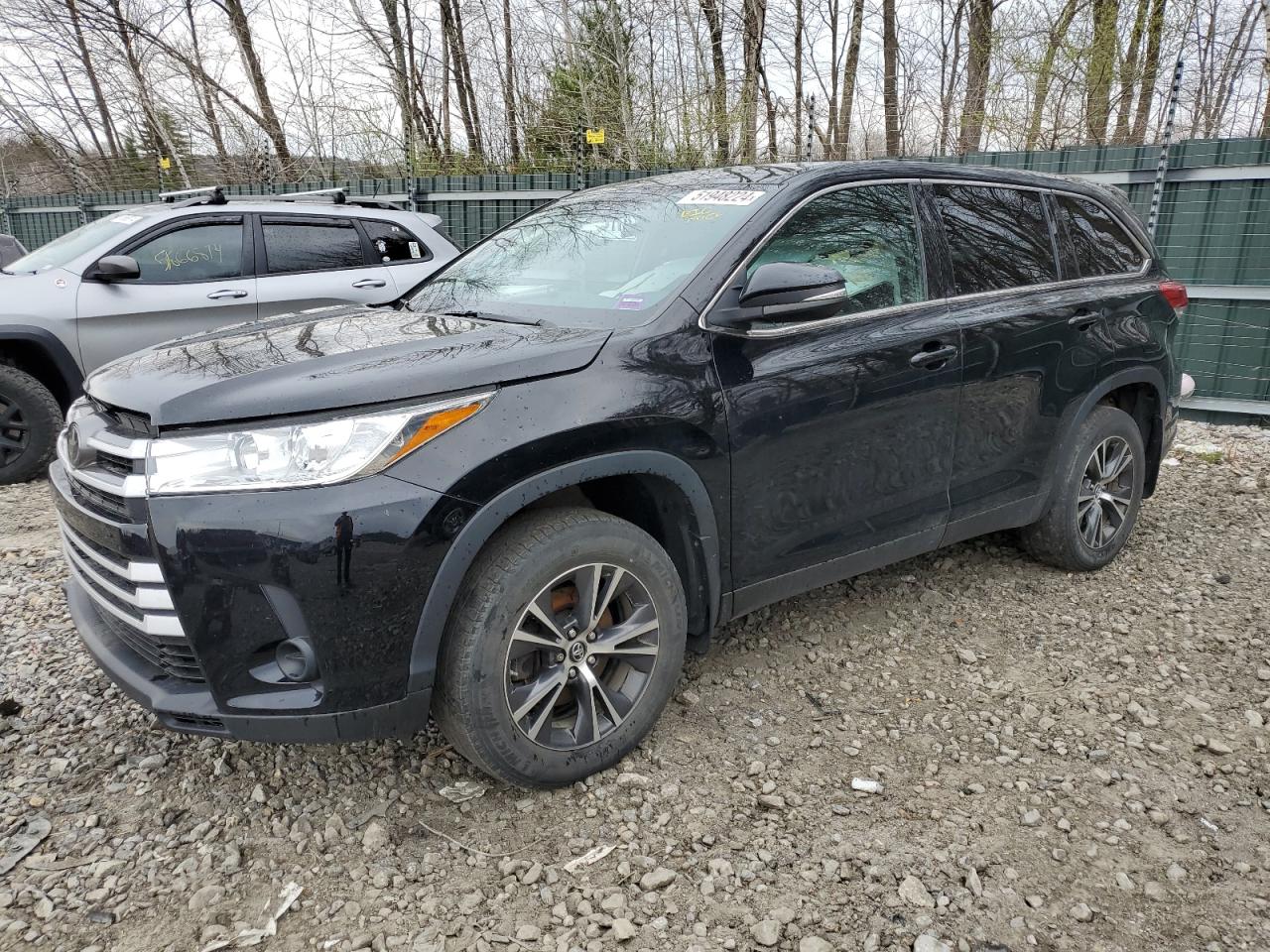 TOYOTA HIGHLANDER 2019