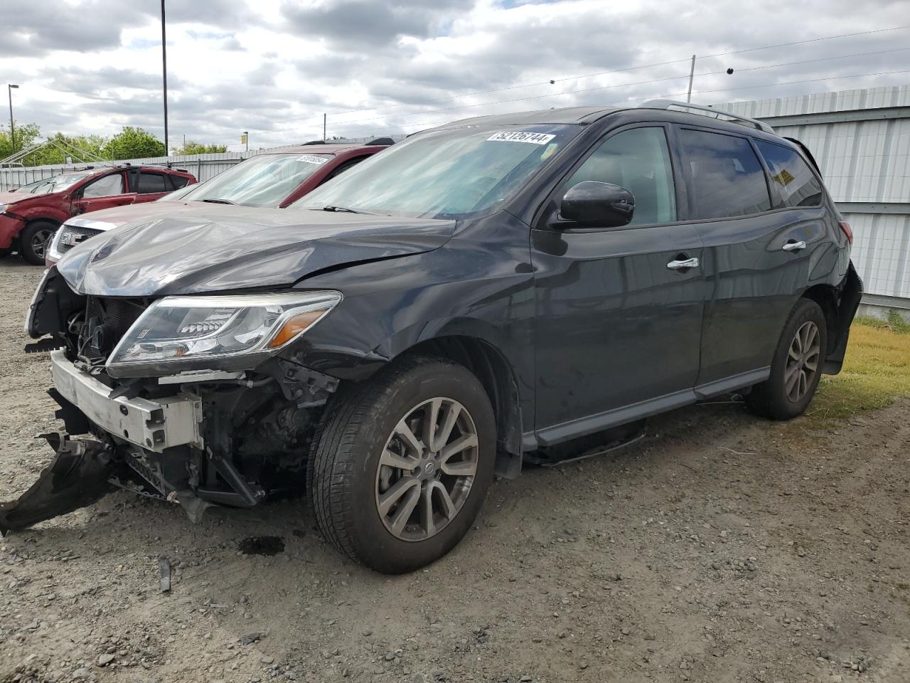 NISSAN PATHFINDER 2015