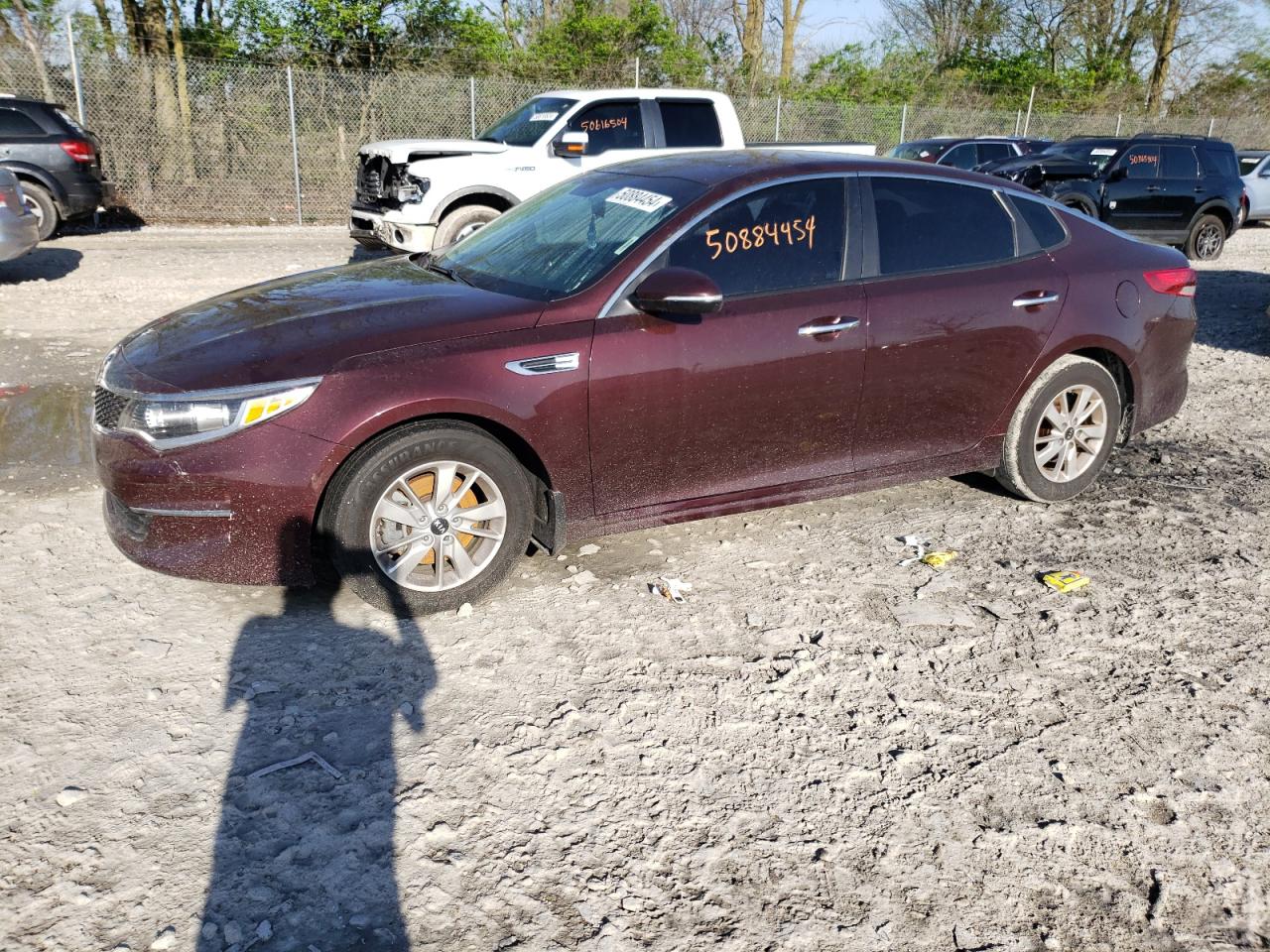 KIA OPTIMA 2018
