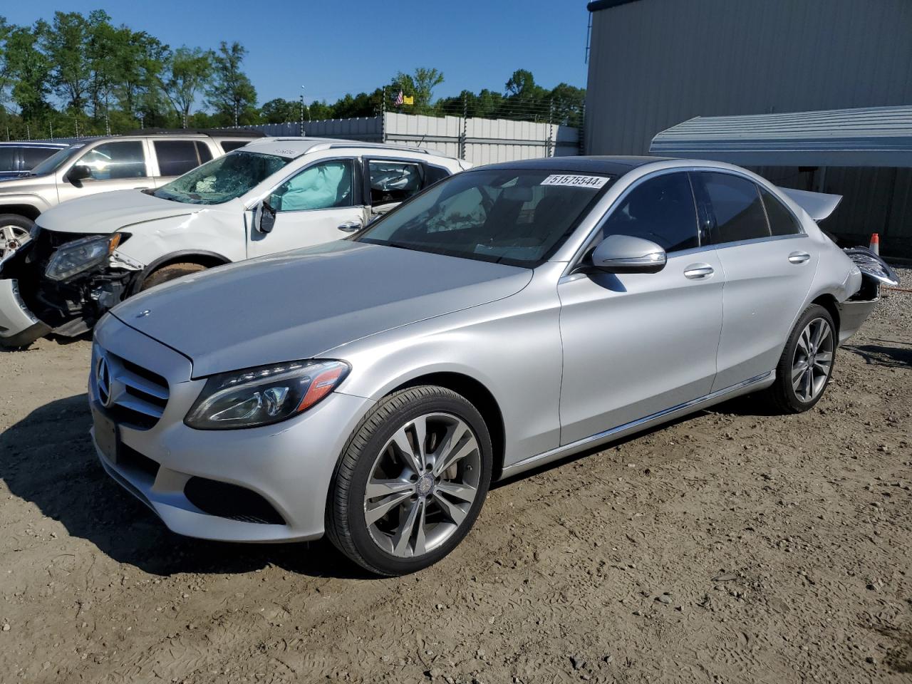 Mercedes-benz C-class 2015