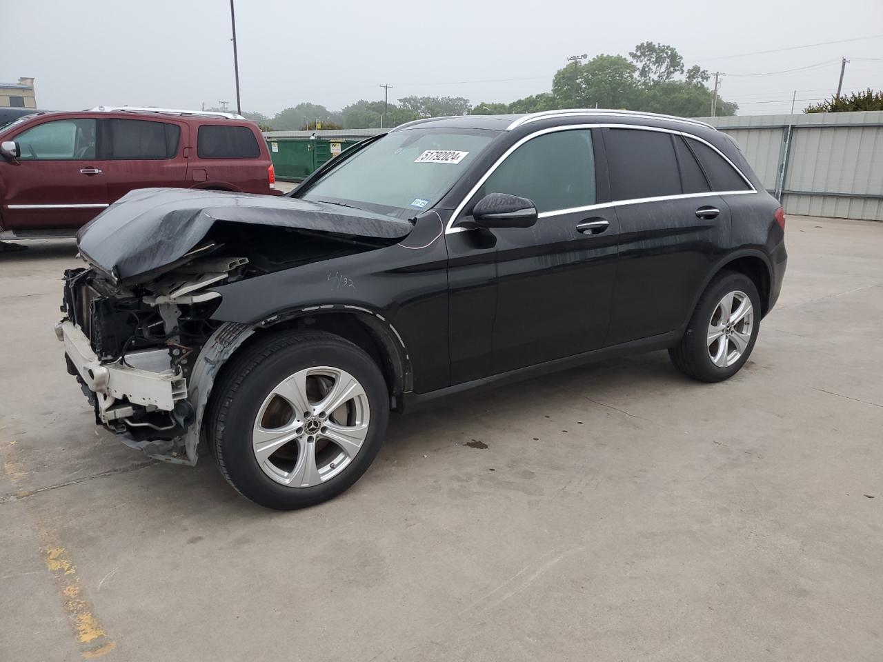 MERCEDES-BENZ GLC-CLASS 2018