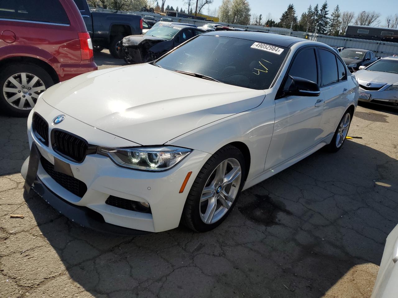 Bmw 3 series 2015