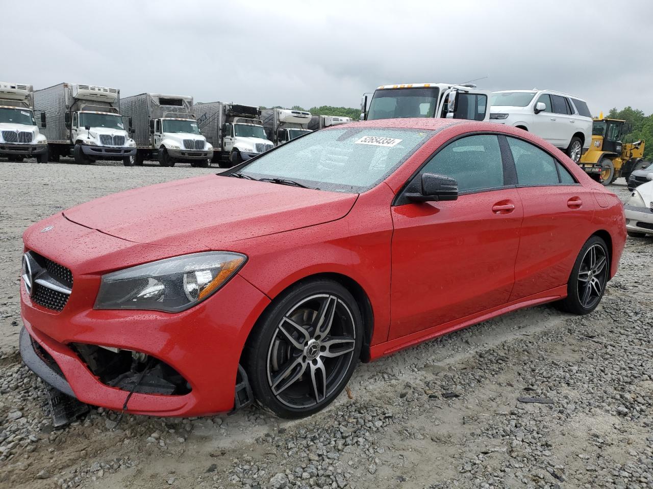 MERCEDES-BENZ CLA-CLASS 2019